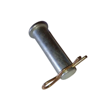 Палец серьги раскоса Т-150 (L=80 d=20) 77.60.165 с шплинтом