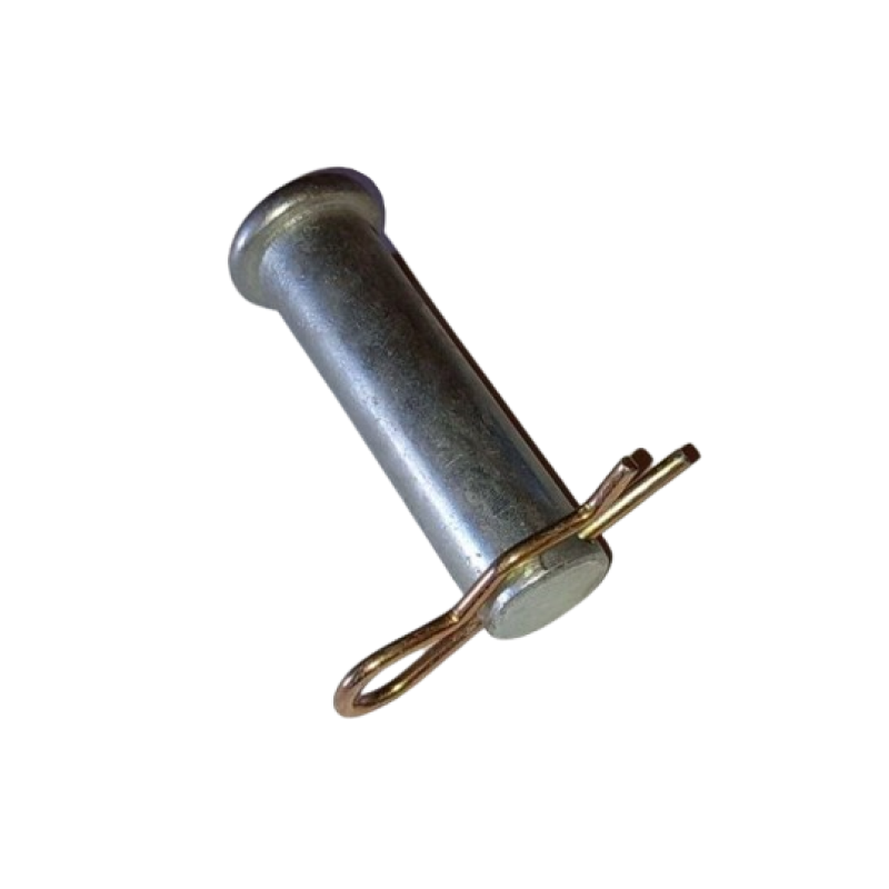 Палец серьги раскоса Т-150 (L=80 d=20) 77.60.165 с шплинтом