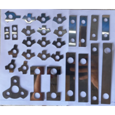 Комплект стопорних пластин Т-16 Т-25 Т-40 (дв. Д-21, Д-144)