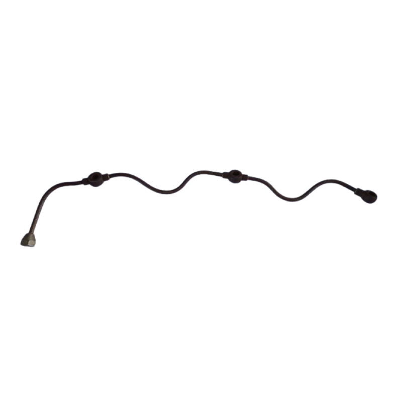 Трубка дренажна (сливна) форсунок ЯМЗ-236 (зворотна) 236-1104370-Б