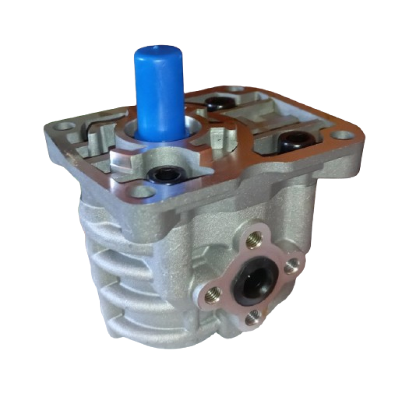 Насос шестерний НШ-10-3 (плоский правий)