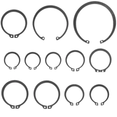 Комплект стопорних кілець роторної косарки (12 шт.) Wirax, Lisicki, Biardzki Z-169, Z-173, Z-069
