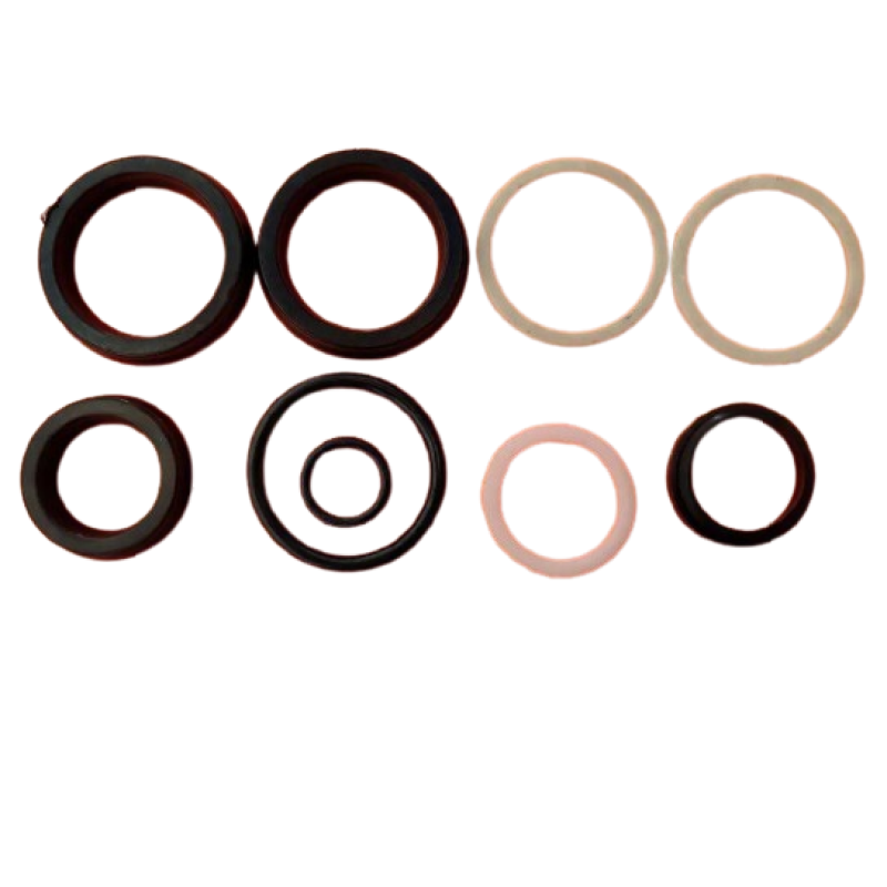 Р/к гідроциліндра повороту Т-150К (з шевронними манжетами)