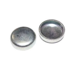 Заглушка головки блока ЮМЗ Д-65 d=17мм (малая) Д02-003 Алюминий