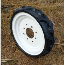 Колесо 3.50х12 безповітряне, безкамерне для мотоблоку, культиватора, сільгосптехніки