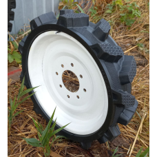 Колесо 16х4.00-8 безвоздушное, бескамерное для мотоблока, культиватора, сельхозтехники