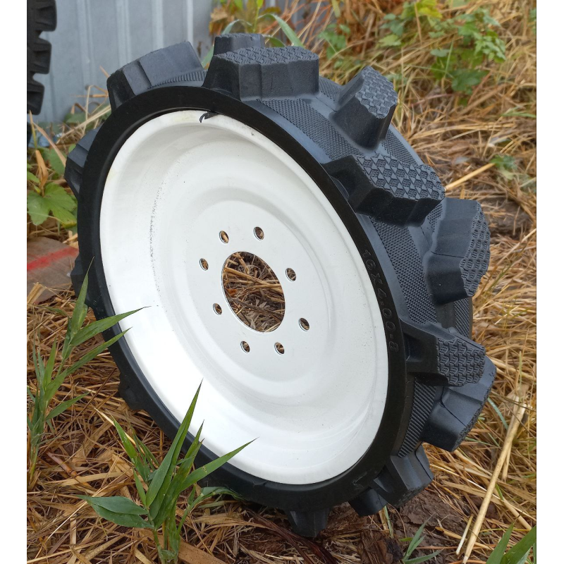 Колесо 16х4.00-8 безвоздушное, бескамерное для мотоблока, культиватора, сельхозтехники