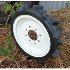 Колесо 15х4.00-8 безповітряне, безкамерне для мотоблока, культиватора, сільгосптехніки