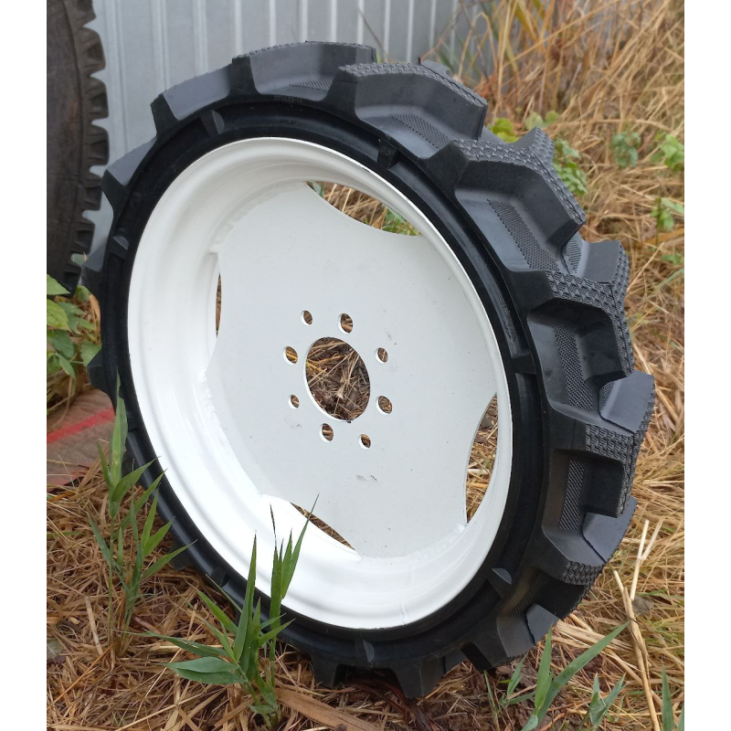 Колесо 20х4.50-14 безповітряне, безкамерне для мотоблока, культиватора, сільгосптехніки