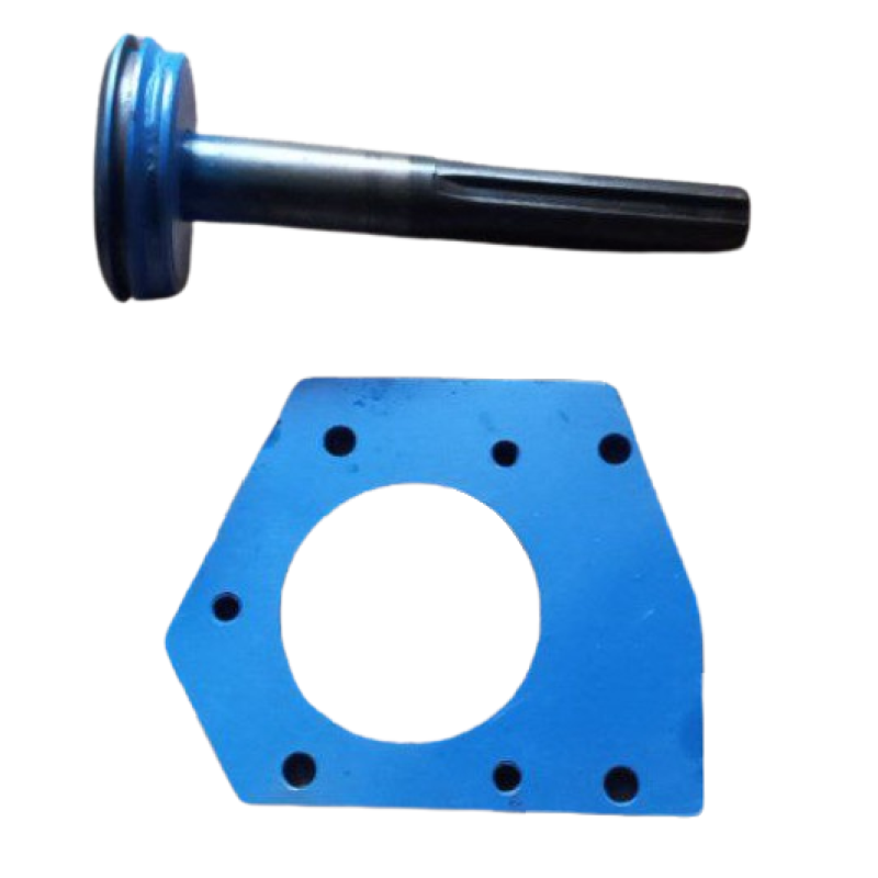 Комплект переобладнання ЮМЗ під стартер (вал + плита)