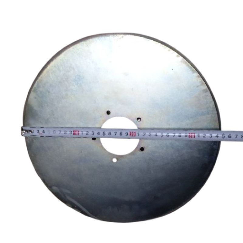 Диск сошника сівалки СЗ-3.6 / СР3-4 / СРЗ-5.4 350x3 мм, 5 отворів d=7 мм СТ45