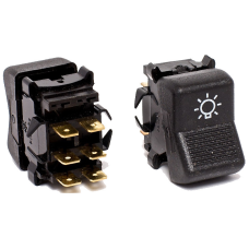 Переключатель габарита клавишный (3 положения) МТЗ П147М-04.29