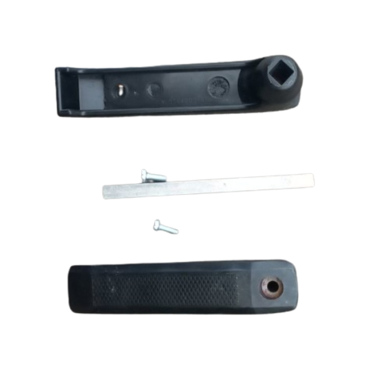 Комплект дверних ручок ЮМЗ-6 у зборі з квадратом (штифтом)