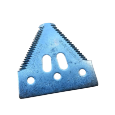 Сегмент ножа жатки Шумахер H136807 / 80017 (дрібна насічка)