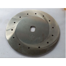 Диск висівний сівалки СУПН 4,5×14 цілісний, нержавіюча сталь