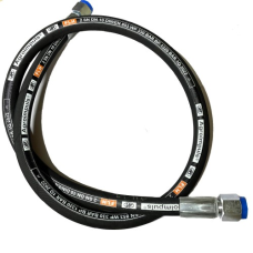 Рукав високого тиску (РВД) гайка під ключ 24 L = 2м (2 SN) DN10