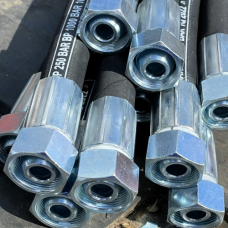 Рукав високого тиску (РВД) гайка під ключ 50 L = 1.5м (1 SN)