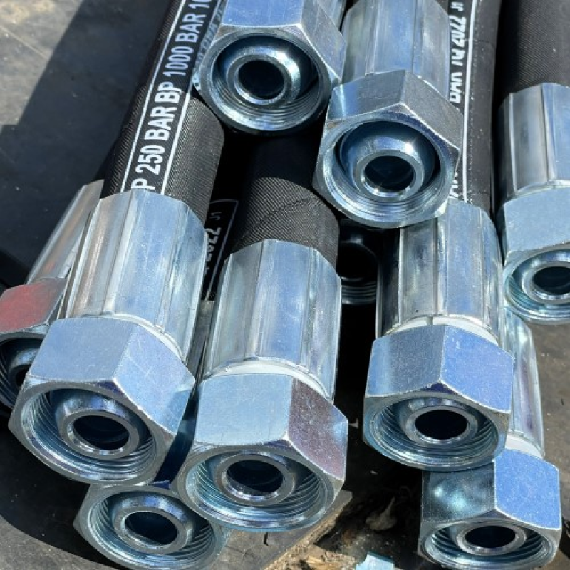 Рукав високого тиску (РВД) гайка під ключ 50 L = 1.5м (1 SN)