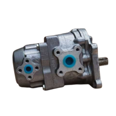 Подвійний шестеренний насос НШ-32-10 (лівий)