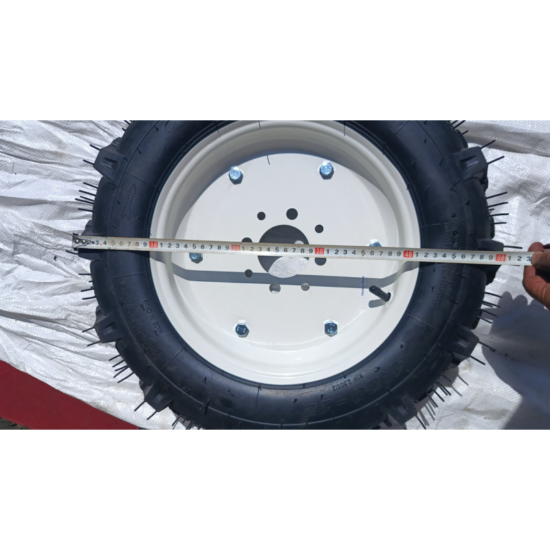 Колесо повітряне 4.00-12 (в зборі) для мотоблоків, культиваторів