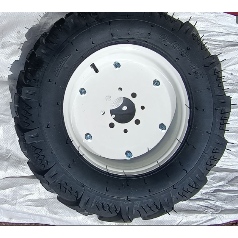 Колесо повітряне 5.00-12 (у зборі) для мотоблоку та культиватора