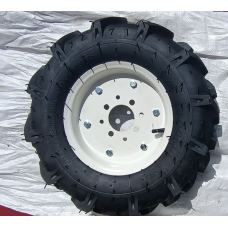 Колесо повітряне 5.00-10 (у зборі) для мотоблоку та культиватора