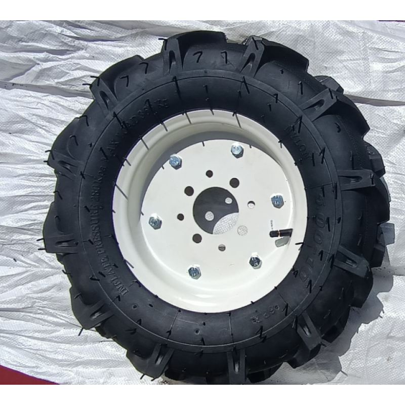 Колесо повітряне 5.00-10 (у зборі) для мотоблоку та культиватора