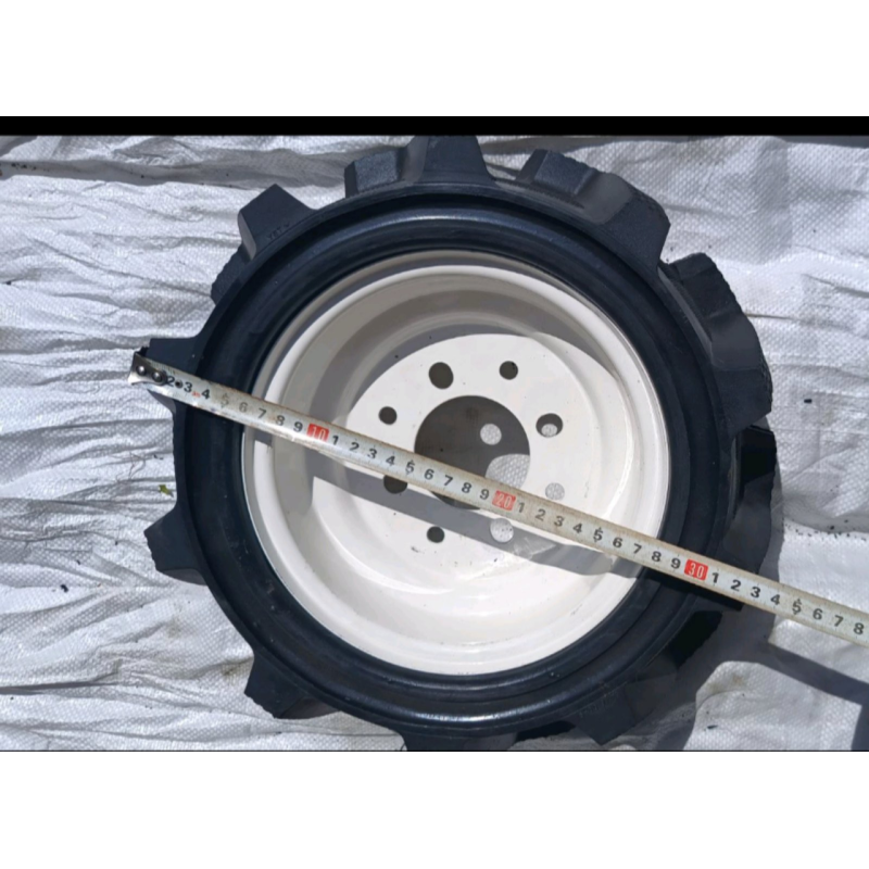 Колесо 14*6.00-9 безповітряне, безкамерне для мотоблока, культиватора, сільгосптехніки
