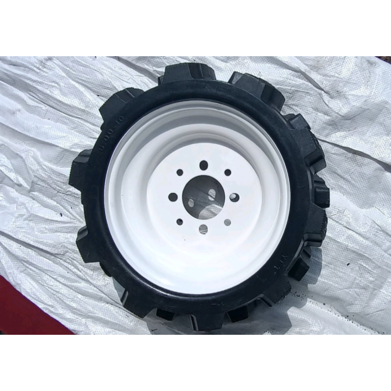 Колесо 6.00-10 безповітряне, безкамерне для мотоблока, культиватора, сільгосптехніки