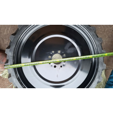 Колесо 6.00-12 (вузьке, 600х85мм) безповітряне, безкамерне для мотоблока, культиватора, сільгосптехніки