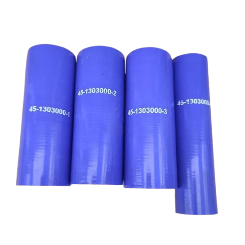 Комплект патрубків радіатора Д-65, ЮМЗ (4 шт.) силікон