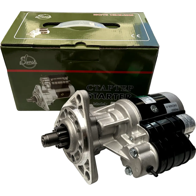 Стартер редукторний 24В 4.5кВт посилений Slovak для МТЗ, ЮМЗ, Т-40