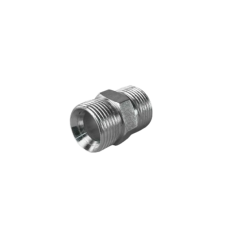 Штуцер з’єднувальний РВД M18×1,5–M18×1,5 під гайки S22×S22, ключ S19