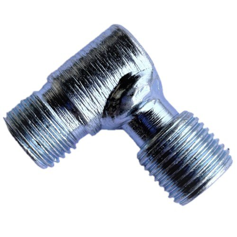 Штуцер кутовий РВД M14×1,5–M14×1,5 під ключ S17