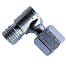 Штуцер кутовий РВД з гайкою M14×1,5–M14×1,5 під ключ S17