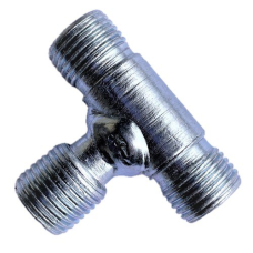 Штуцер трійник РВД M24×1,5–M24×1,5–M24×1,5 під ключ S30