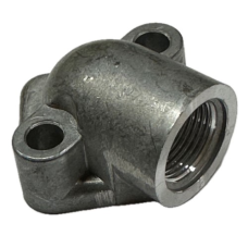 Фланець кутовий універсальний НШ10, 90°, під“єднання М20×1,5