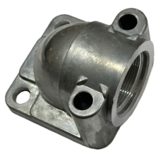 Фланець кутовий універсальний НШ50, 90°, під“єднання М36×1,5