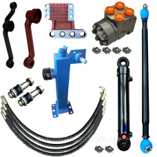 Комплект переобладнання МТЗ-80 (неведучий міст) під насос-дозатор