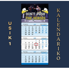 Календар квартальний на 2026 рік “Олександр Усик“-01