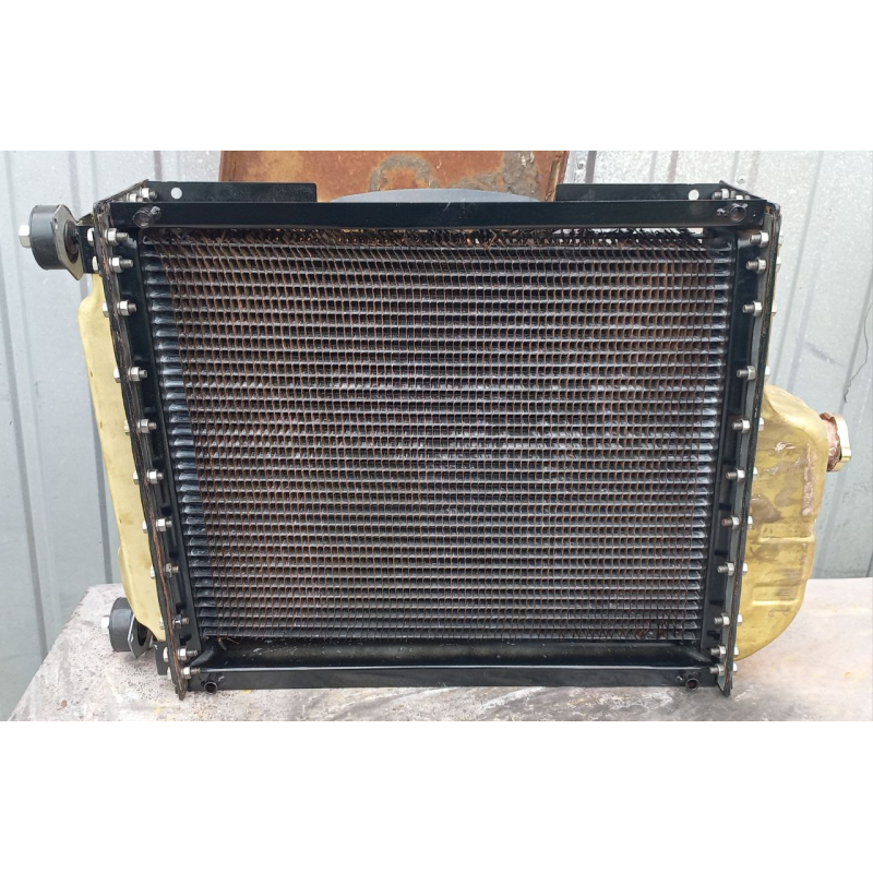 Радіатор водяний МТЗ-80/82, латунні бачки, мідне ядро (оригінал, Білорусь)