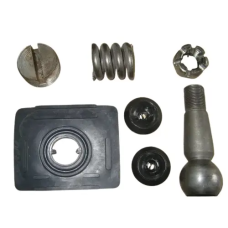 Ремкомплект наконечника поздовжньої тяги (повний із пальцем) 45-3003070