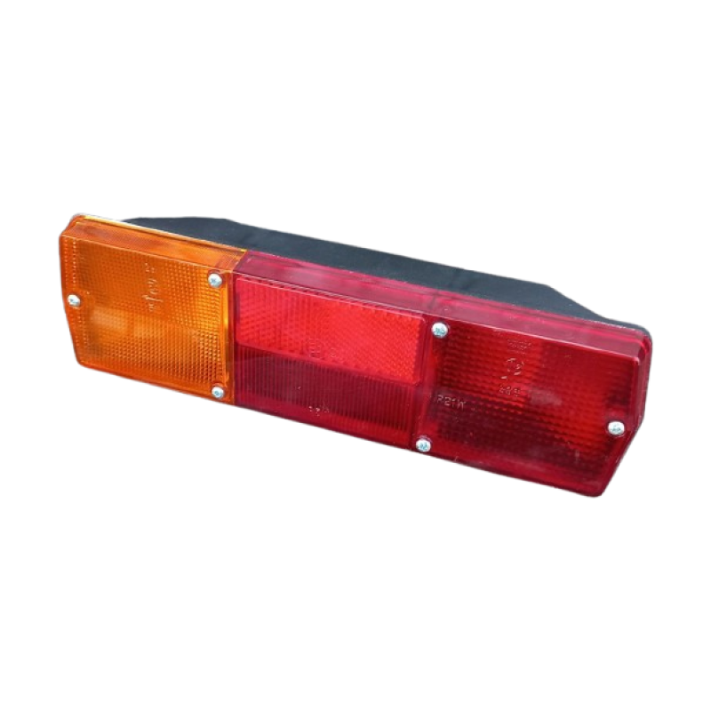 Задній ліхтар (лівий) КамАЗ, ГАЗ, ЗІЛ (пластик, 330×95×80)