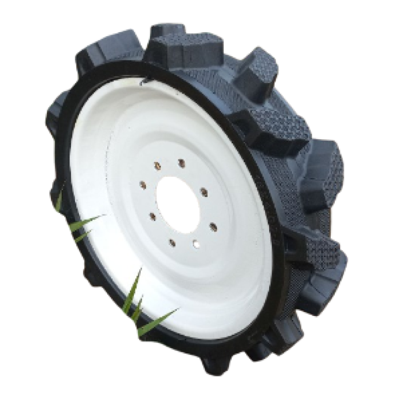 Колесо 16х4.00-8 безповітряне, безкамерне для мотоблока, культиватора, сільгосптехніки