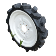 Колесо 4.00-10 безповітряне, безкамерне для мотоблока, культиватора, сільгосптехніки