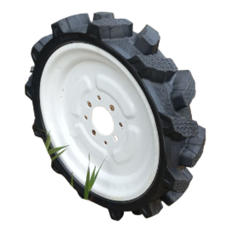 Колесо 4.00-10 безповітряне, безкамерне для мотоблока, культиватора, сільгосптехніки
