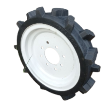 Колесо 12×3.5-6 безповітряне, безкамерне для мотоблока, культиватора, сільгосптехніки