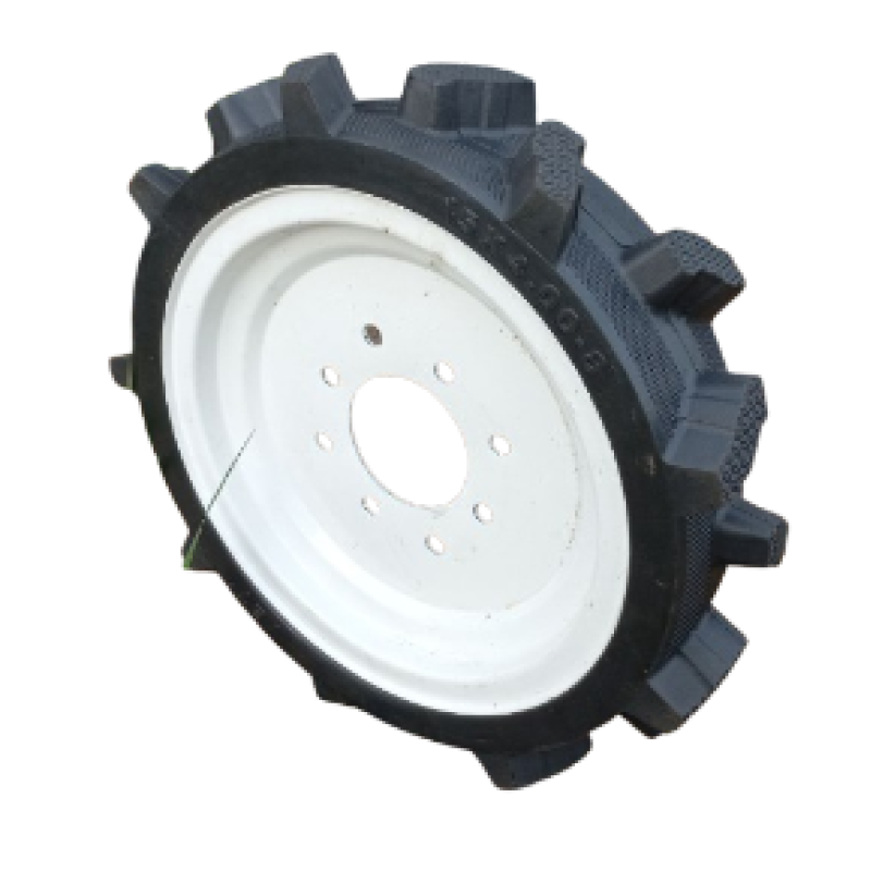 Колесо 12×3.5-6 безповітряне, безкамерне для мотоблока, культиватора, сільгосптехніки