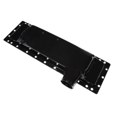 1221-1301075 Бак радіатора нижній латунний (4- рядний радіатор) МТЗ-1221