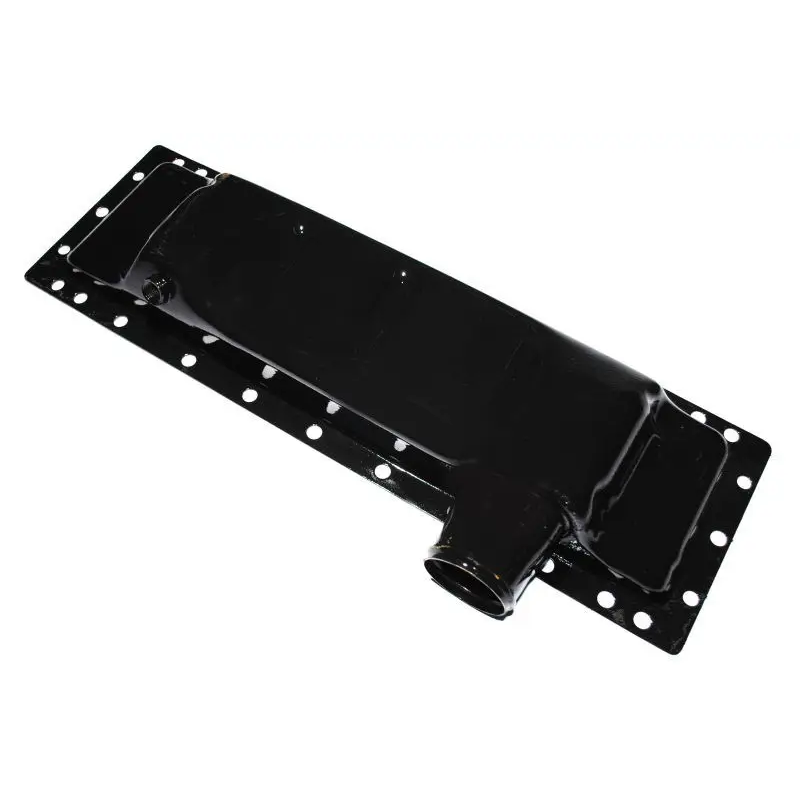 1221-1301075 Бак радіатора нижній латунний (4- рядний радіатор) МТЗ-1221